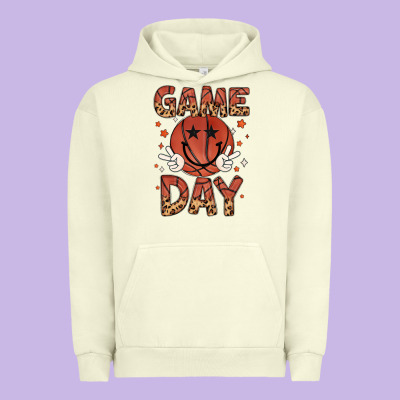 Game Day Urban Hoodie Designed By Maliassmallbusiness