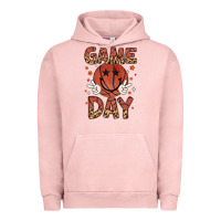 Pigment Salmon game day Urban Hoodie - MaliasSmallBusiness