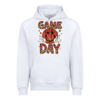 White game day Urban Hoodie - MaliasSmallBusiness