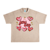 French Oak valentines day positive affirmations Urban Heavy Tee - MaliasSmallBusiness