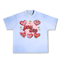 Grape Ice valentines day positive affirmations Urban Heavy Tee - MaliasSmallBusiness