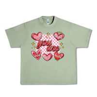 Oil Green valentines day positive affirmations Urban Heavy Tee - MaliasSmallBusiness