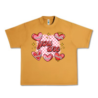 Peanut Butter valentines day positive affirmations Urban Heavy Tee - MaliasSmallBusiness