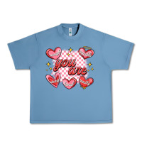 Pebble Blue valentines day positive affirmations Urban Heavy Tee - MaliasSmallBusiness