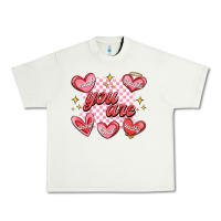 Pistachio valentines day positive affirmations Urban Heavy Tee - MaliasSmallBusiness