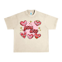 Sandshell valentines day positive affirmations Urban Heavy Tee - MaliasSmallBusiness