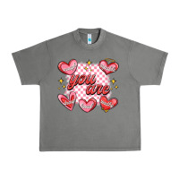 Valentines Day Positive Affirmations Urban Heavy Tee | Teevron