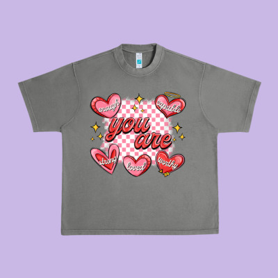 Urban Heavy Tee valentines day positive affirmations