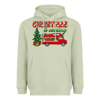 Matcha christmas is coming Heavyweight Hoodie - BundleAndBundleShop