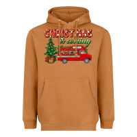 Meerkat christmas is coming Heavyweight Hoodie - BundleAndBundleShop