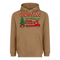 Toasted Coconut christmas is coming Heavyweight Hoodie - BundleAndBundleShop