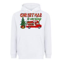 White christmas is coming Heavyweight Hoodie - BundleAndBundleShop