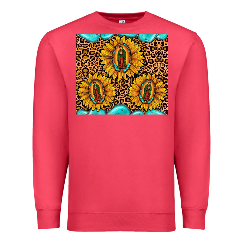 Our Lady Of Guadalupe Premium Sweatshirt by JahusDesignShop | Teevron