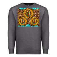 Charcoal Heather our lady of guadalupe Premium Sweatshirt - JahusDesignShop