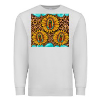 Dove Grey our lady of guadalupe Premium Sweatshirt - JahusDesignShop