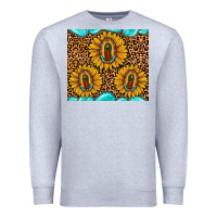 Heather Grey our lady of guadalupe Premium Sweatshirt - JahusDesignShop