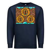 Navy our lady of guadalupe Premium Sweatshirt - JahusDesignShop