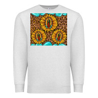 Oatmeal Heather our lady of guadalupe Premium Sweatshirt - JahusDesignShop