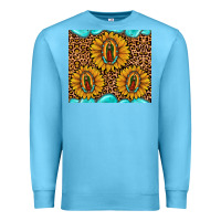 Ocean Blue our lady of guadalupe Premium Sweatshirt - JahusDesignShop