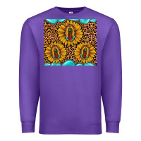 Purple our lady of guadalupe Premium Sweatshirt - JahusDesignShop