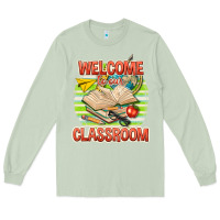 Matcha welcome to our classroom Long Sleeve Tee - texasbilliewilder