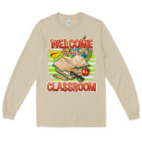Mushroom welcome to our classroom Long Sleeve Tee - texasbilliewilder