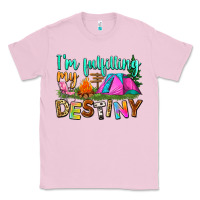 Bubblegum Pink i'm fulfilling my destiny Classic Tee - Zillion Design Studio