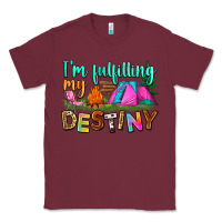 Burgundy i'm fulfilling my destiny Classic Tee - Zillion Design Studio