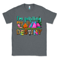 Charcoal Heather i'm fulfilling my destiny Classic Tee - Zillion Design Studio