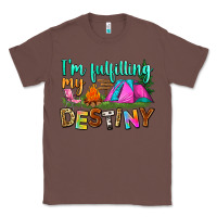 Chestnut i'm fulfilling my destiny Classic Tee - Zillion Design Studio