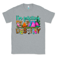 Heather Grey i'm fulfilling my destiny Classic Tee - Zillion Design Studio