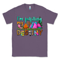 Lavender i'm fulfilling my destiny Classic Tee - Zillion Design Studio