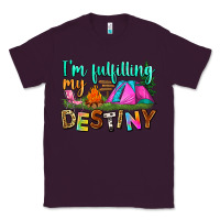 Plum i'm fulfilling my destiny Classic Tee - Zillion Design Studio