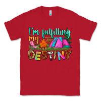 Red i'm fulfilling my destiny Classic Tee - Zillion Design Studio
