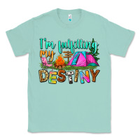 Seafoam i'm fulfilling my destiny Classic Tee - Zillion Design Studio