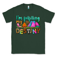 Sports Green i'm fulfilling my destiny Classic Tee - Zillion Design Studio