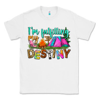 White i'm fulfilling my destiny Classic Tee - Zillion Design Studio