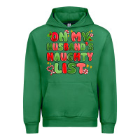 Emerald on my husband's naughty list Urban Hoodie - MaliasSmallBusiness