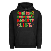 On My Husband's Naughty List Urban Hoodie | Teevron