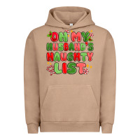 Pigment Burro on my husband's naughty list Urban Hoodie - MaliasSmallBusiness
