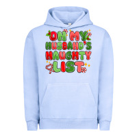 Pigment Grape Ice on my husband's naughty list Urban Hoodie - MaliasSmallBusiness