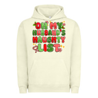 Pigment Pistachio on my husband's naughty list Urban Hoodie - MaliasSmallBusiness