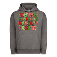 Pigment Tornado on my husband's naughty list Urban Hoodie - MaliasSmallBusiness