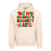 Sandshell on my husband's naughty list Urban Hoodie - MaliasSmallBusiness