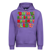 Tulip on my husband's naughty list Urban Hoodie - MaliasSmallBusiness
