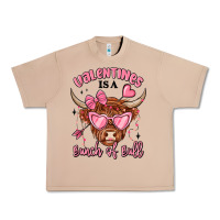 Burro valentines is a bunch of bull Urban Heavy Tee - MaliasSmallBusiness