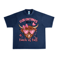 Valentines Is A Bunch Of Bull Urban Heavy Tee | Teevron