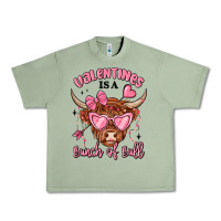 Oil Green valentines is a bunch of bull Urban Heavy Tee - MaliasSmallBusiness