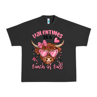 Pigment Black valentines is a bunch of bull Urban Heavy Tee - MaliasSmallBusiness