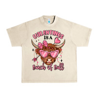 Sandshell valentines is a bunch of bull Urban Heavy Tee - MaliasSmallBusiness